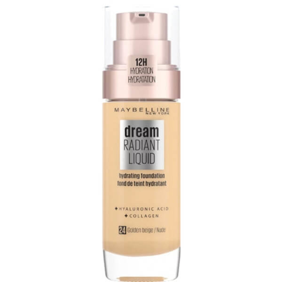 Imagem de Fond de Teint Líquido Nº24 MAYBELLINE DREAM RADIANT LIQUID emb.1 unidade