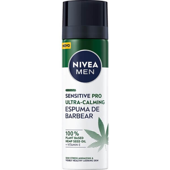 Imagem de Espuma de Barbear Sensitive Pro Ultra-Calming NIVEA emb.200ml