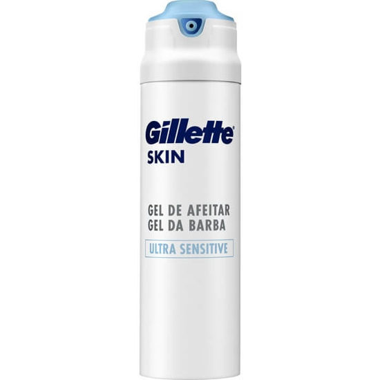 Imagem de Gel de Barbear Skin Ultra Sensitive GILLETTE emb.200ml