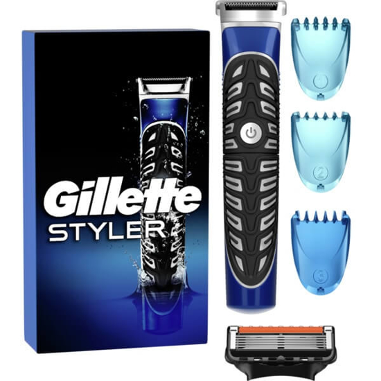 Imagem de Aparador de Barba Styler com 3 Pentes GILLETTE emb.1un