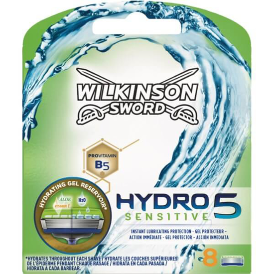 Imagem de Máquinas Recargas WILKINSON SWORD HYDRO 5 emb.8 unidades