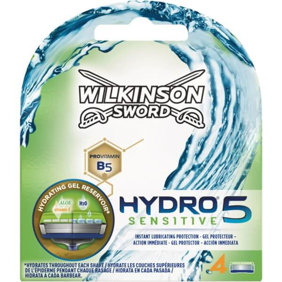 Imagem de Máquinas Descartáveis Carregador WILKINSON SWORD HYDRO 5 emb.4 unidades