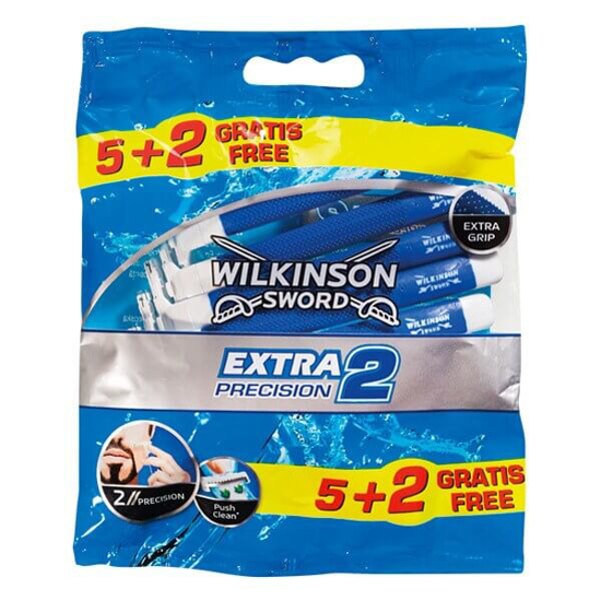 Imagem de Mâquinas Descartáveis WILKINSON SWORD EXTRA 2 PRECISION emb.5 unidades