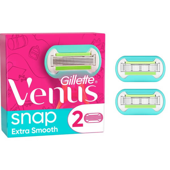 Imagem de Snap Lâminas Depilatórias Recarga GILLETTE VENUS emb.2