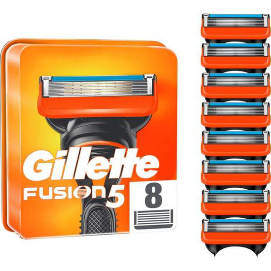 Imagem de Recarga de Lâminas Fusion 5 GILLETTE emb.8un