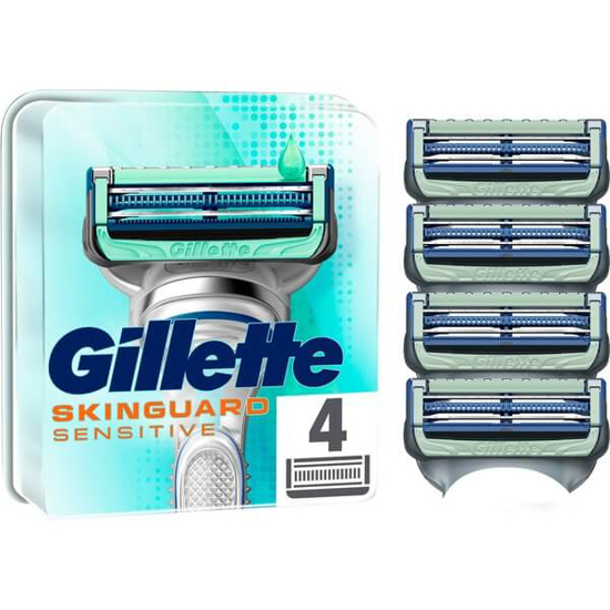 Imagem de Recarga de Lâminas Skinguard GILLETTE emb.4un