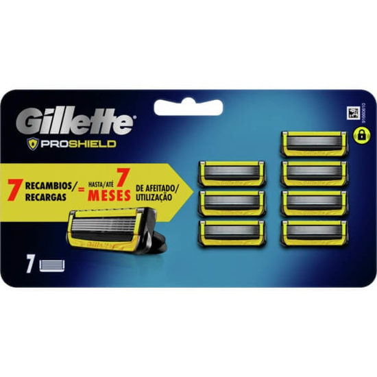 Imagem de Recarga de Lâminas Proshield GILLETTE emb.7un