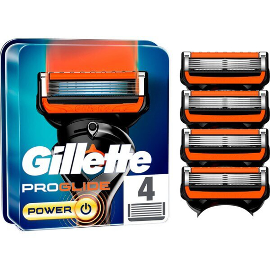 Imagem de Recarga de Lâminas Proglide Power GILLETTE emb.4un