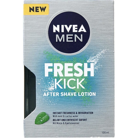 Imagem de After-Shave Loção com Menta e Água de Cato NIVEA FRESH KICK emb.100ml