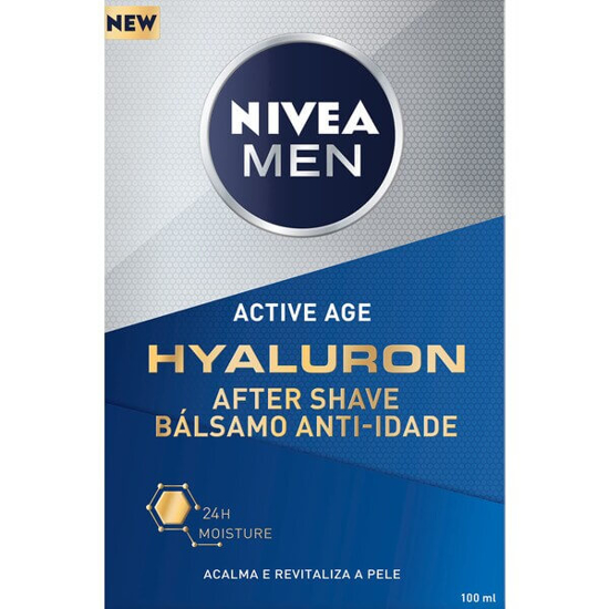 Imagem de Bálsamo After-Shave Anti-Idade NIVEA MEN HYALURON emb.100ml