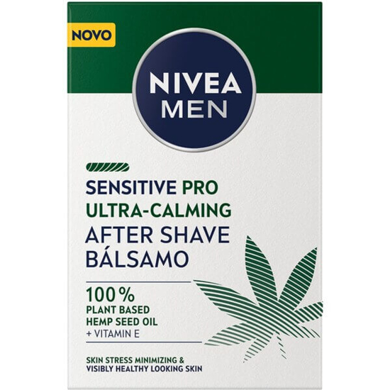 Imagem de Bálsamo After Shave Ultra-Calming com Óleo de Sementes de Hemp NIVEA MEN SENSITIVE emb.100ml