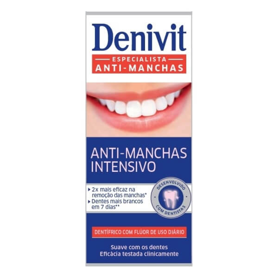 Imagem de Dentífrico Anti-Manchas DENIVIT emb.50ml