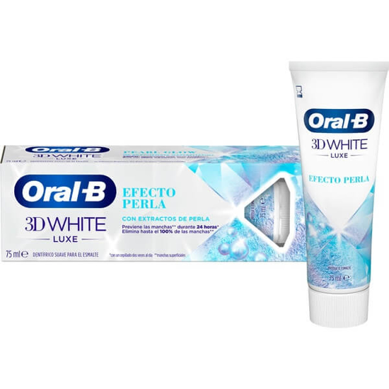 Imagem de Pasta de Dentes Efeito Pérola ORAL-B 3D WHITE emb.75ml