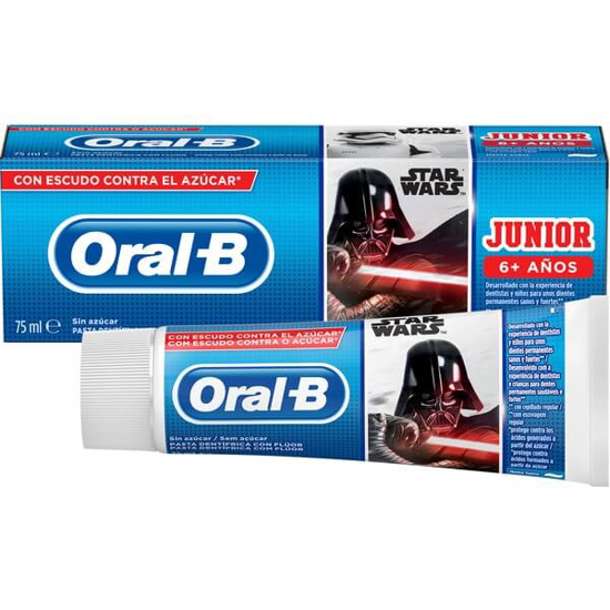 Imagem de Pasta de Dentes Star Wars 6+ Anos ORAL-B JUNIOR emb.75ml