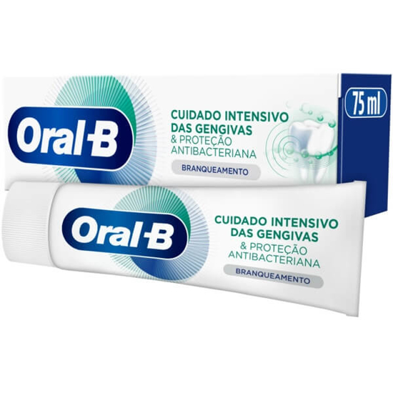 Imagem de Pasta de Dentes Gengivas Cuidado Antibacteriano ORAL-B emb.75ml