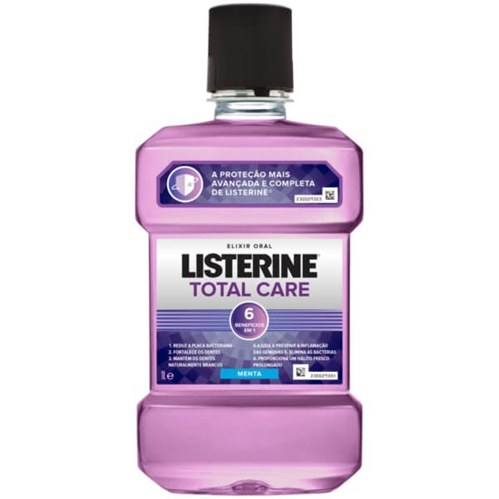 Imagem de Elixir Oral com Sabor a Menta LISTERINE TOTAL CARE emb.1L