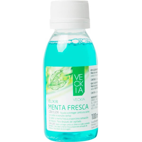 Imagem de Elixir Menta Fresca com Flúor VECKIA emb.100ml