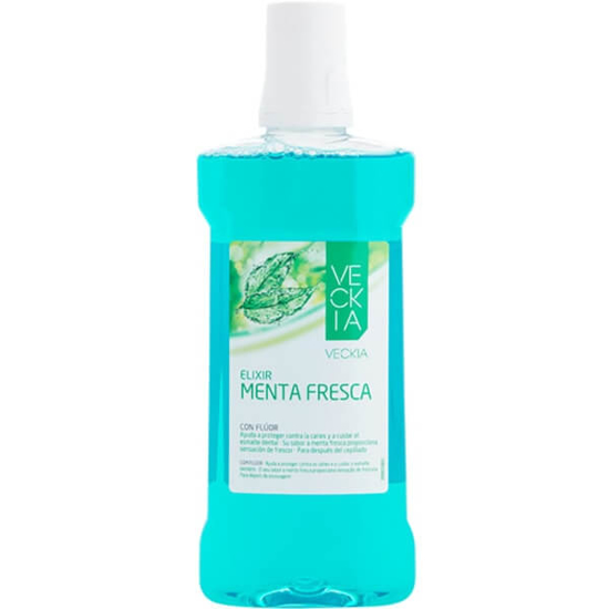 Imagem de Elixir Menta Fresca com Flúor VECKIA emb.500ml