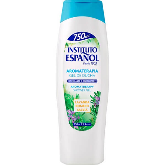 Imagem de Gel de Banho Aromaterapia com Lavanda INSTITUTO ESPANOL emb.750ml