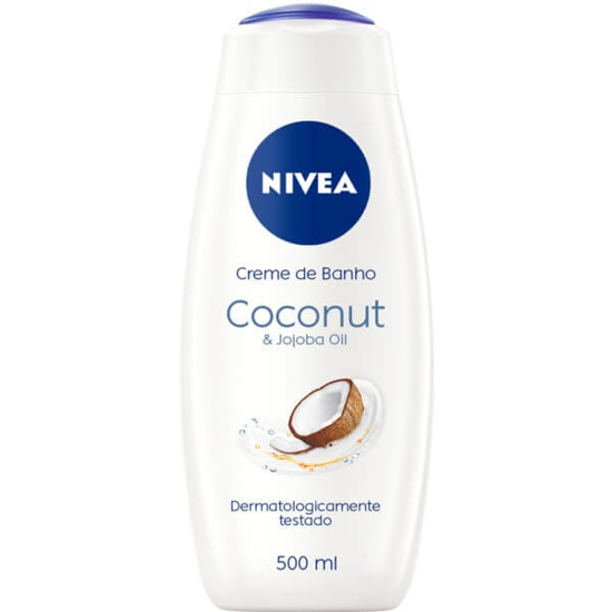 Imagem de Gel de Banho Care & Cocunut NIVEA emb.500ml