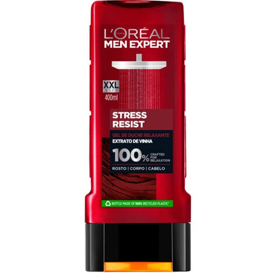 Imagem de Gel de Banho MEN EXPERT Stop Stress MEN EXPERT emb.400ml