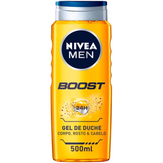 Imagem de Gel de Banho Men Boost NIVEA emb.500ml