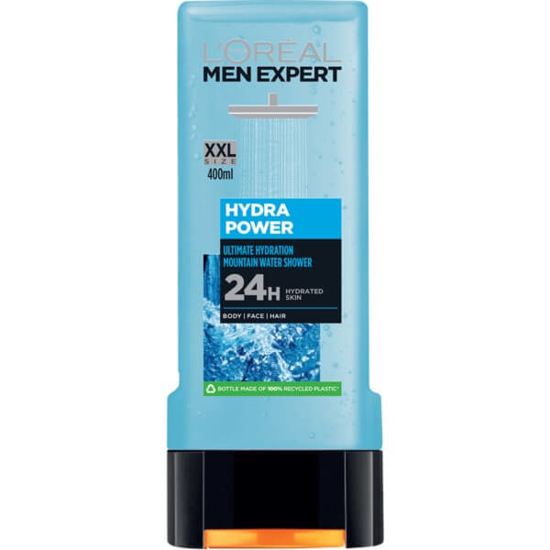 Imagem de Gel de Banho e Cabelo MEN EXPERT HYDRA POWER emb.400ml