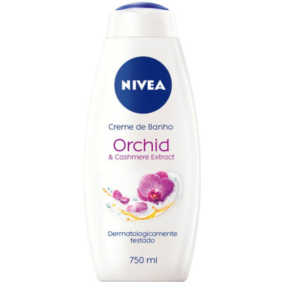 Imagem de Gel de Banho Orquídea & Cashmere Extract NIVEA emb.750ml