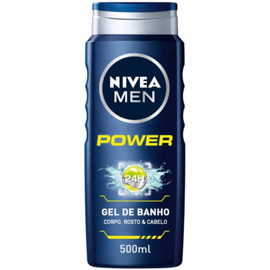 Imagem de Gel de Banho de Citrinos NIVEA MEN POWER emb.500ml