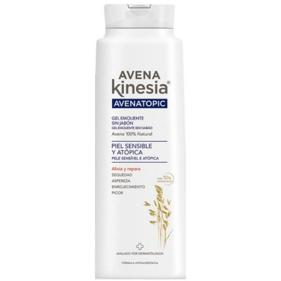 Imagem de Gel Emoliente sem Sabão para Pele Sensível e Atópica KINESIA emb.600ml