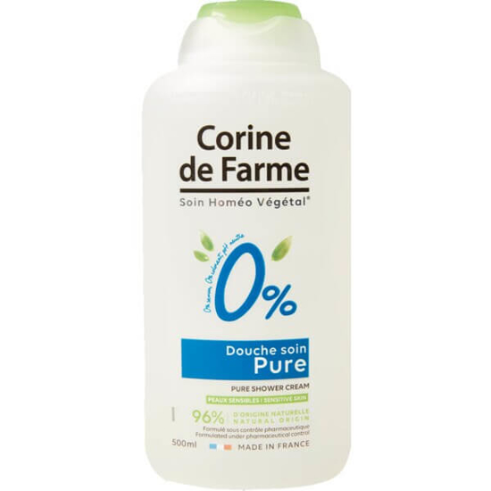 Imagem de Gel de Banho Pure 0% CORINE DE FARME emb.500ml