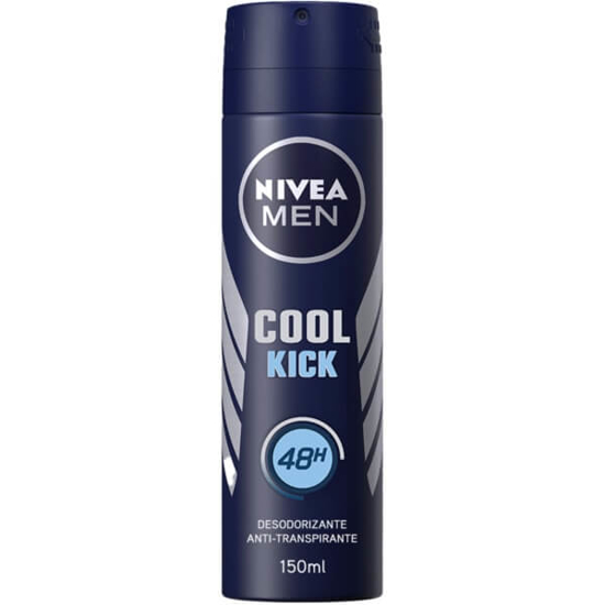 Imagem de Desodorizante Spray Men Cool Kick NIVEA emb.150ml