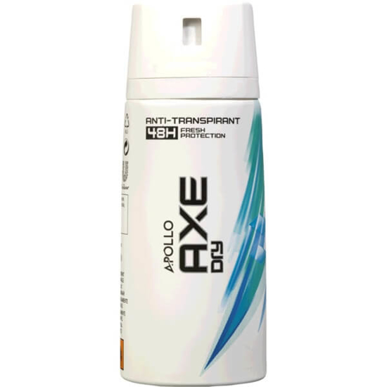 Imagem de Desodorizante Dry Anti-Transpirante Spray AXE APOLLO emb.150ml