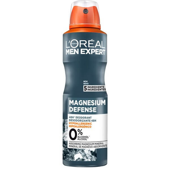 Imagem de Desodorizante Spray MEN EXPERT Magnesium Defense MEN EXPERT emb.150ml