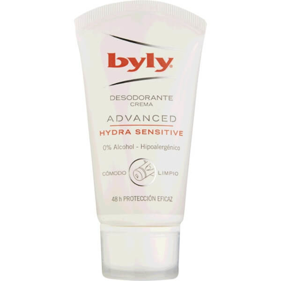 Imagem de Desodorizante Hydra Sensitive em Creme BYLY emb.50ml