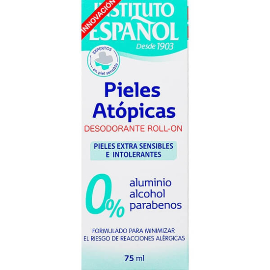 Imagem de Desodorizante para Peles Atópicas Roll-On INSTITUTO ESPANOL emb.75ml