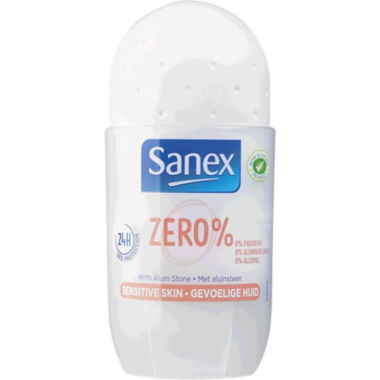 Imagem de Desodorizante para Pele Sensível Roll-On SANEX ZERO % emb.50 unidade