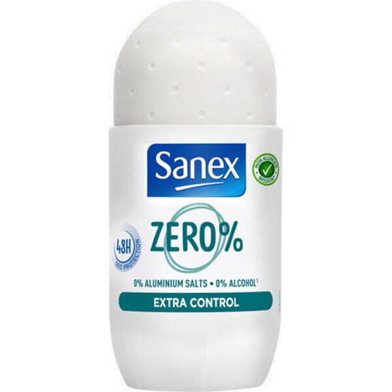 Imagem de Desodorizante Extra Roll-On SANEX ZERO % emb.50ml