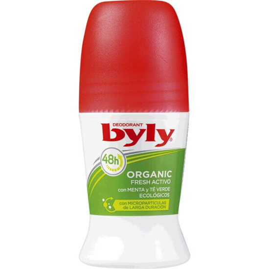 Imagem de Desodorizante Organic Fresh Activo Roll-On BYLY emb.50ml