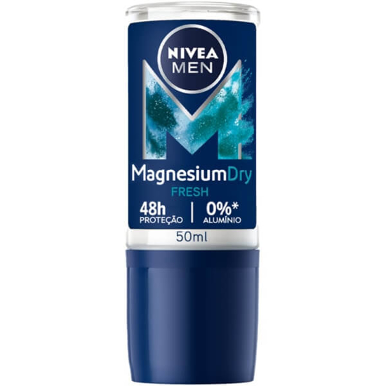 Imagem de Desodorizante Roll On Men Magnesium Dry NIVEA emb.50ml