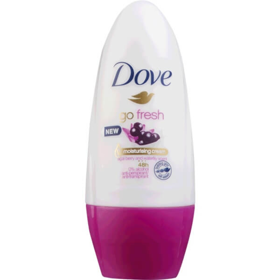 Imagem de Desodorizante Açaí e Nenúfar Roll-On DOVE GO FRESH emb.50ml