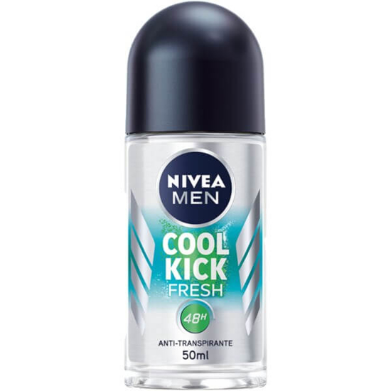 Imagem de Desodorizante Roll-On Men Kick Fresh NIVEA emb.50ml