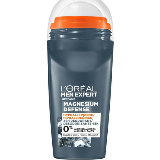 Imagem de Desodorizante em Roll-on Defenser Magnesium MEN EXPERT emb.50ml