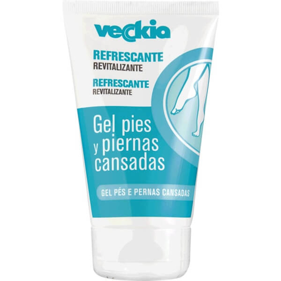 Imagem de Gel para Pés e Pernas Cansadas VECKIA emb.125ml