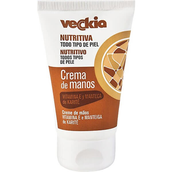 Imagem de Creme para as Mãos Nutritivo com Karité para Todos os Tipos de Pele VECKIA emb.50ml