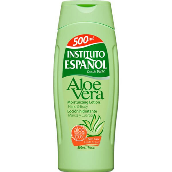 Imagem de Loção para o Corpo com Aloe Vera INSTITUTO ESPANOL emb.500ml