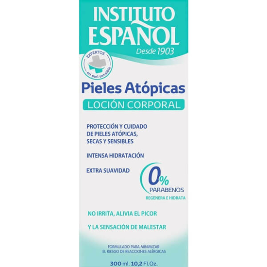 Imagem de Loção para o Corpo Peles Atópicas INSTITUTO ESPANOL emb.300ml