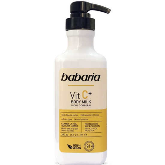 Imagem de Leite para o Corpo Vitamina C+ BABARIA emb.500ml