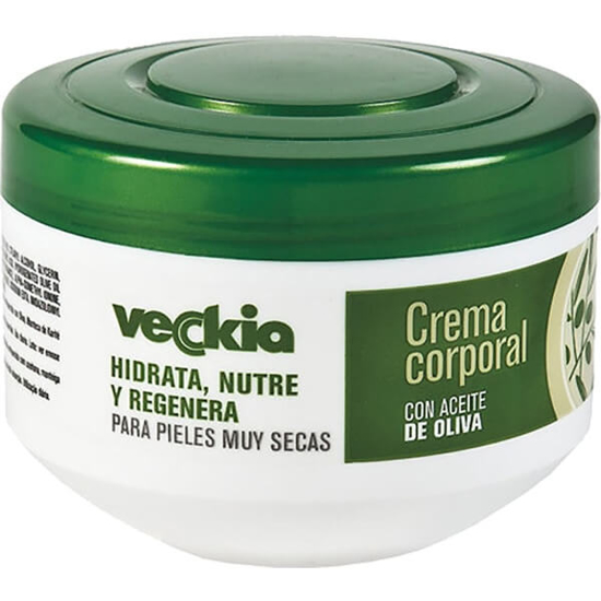 Imagem de Creme para o Corpo Hidrata, Nutre e Regenera para Peles Muito Secas VECKIA emb.250ml