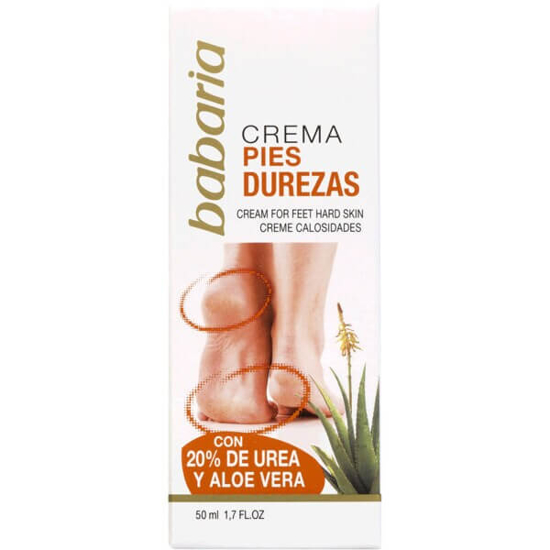 Imagem de Creme para os Pés para Calosidades BABARIA emb.50ml